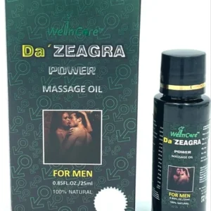 Da’Zeagra Power Massage Oil for Men