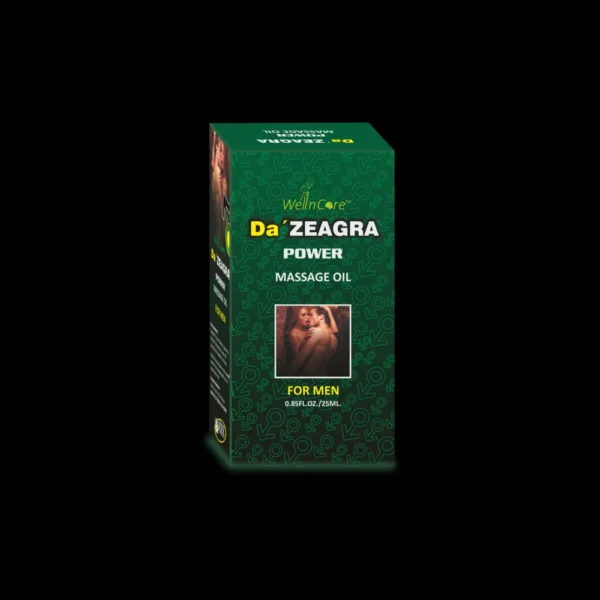Da’Zeagra Power Massage Oil for Men - Image 3